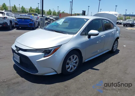 2022 Toyota Corolla Le from USA, damaged, VIN JTDEPMAE8NJ220653